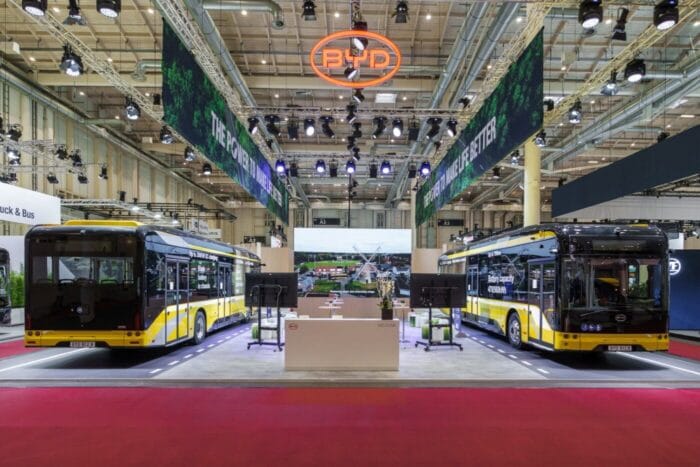 Byd b13b e bus utip hamburgo