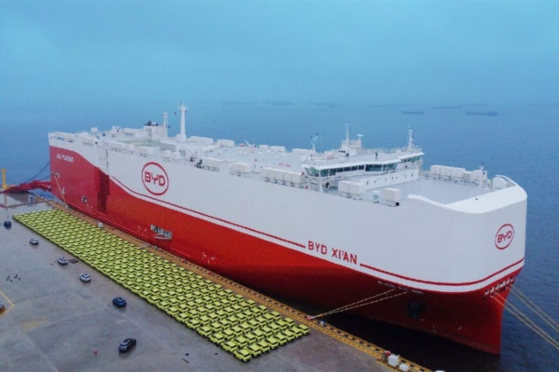 byd frachtschiff xian 2025 byd frachtschiff xian 2025