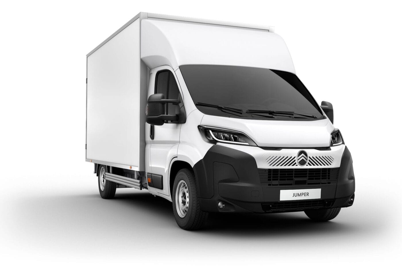 Citroen ejumper box truck