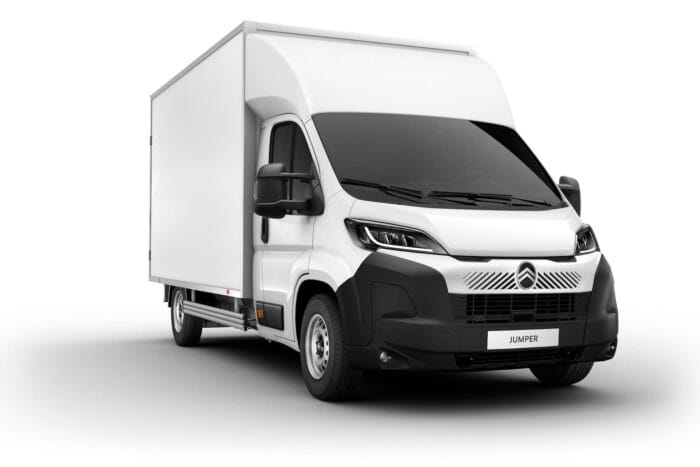 Camión caja ejumper Citroen