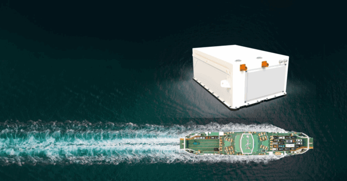 Est floattech ship batteries maritime lfp