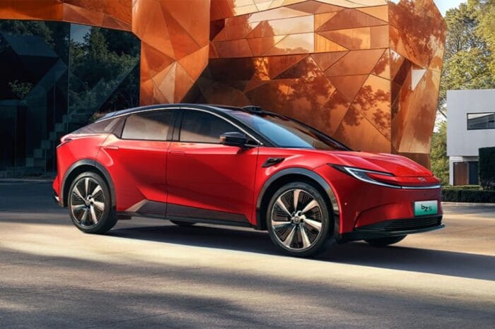 Faw toyota bz5 china