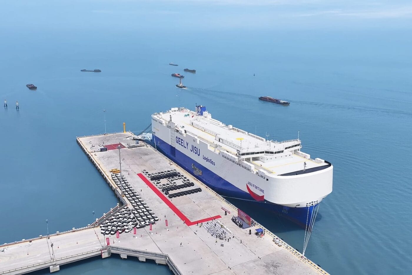 geely auto transport ship jisu fortune 2025 geely auto transport ship jisu fortune 2025