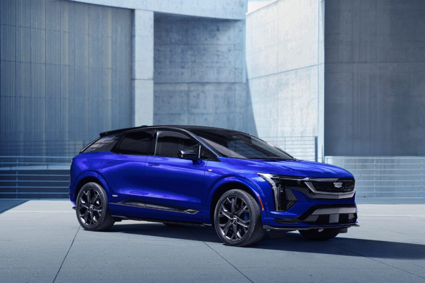 General motors cadillac optiq v