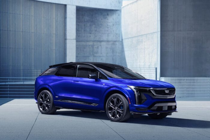 General motors cadillac optiq v