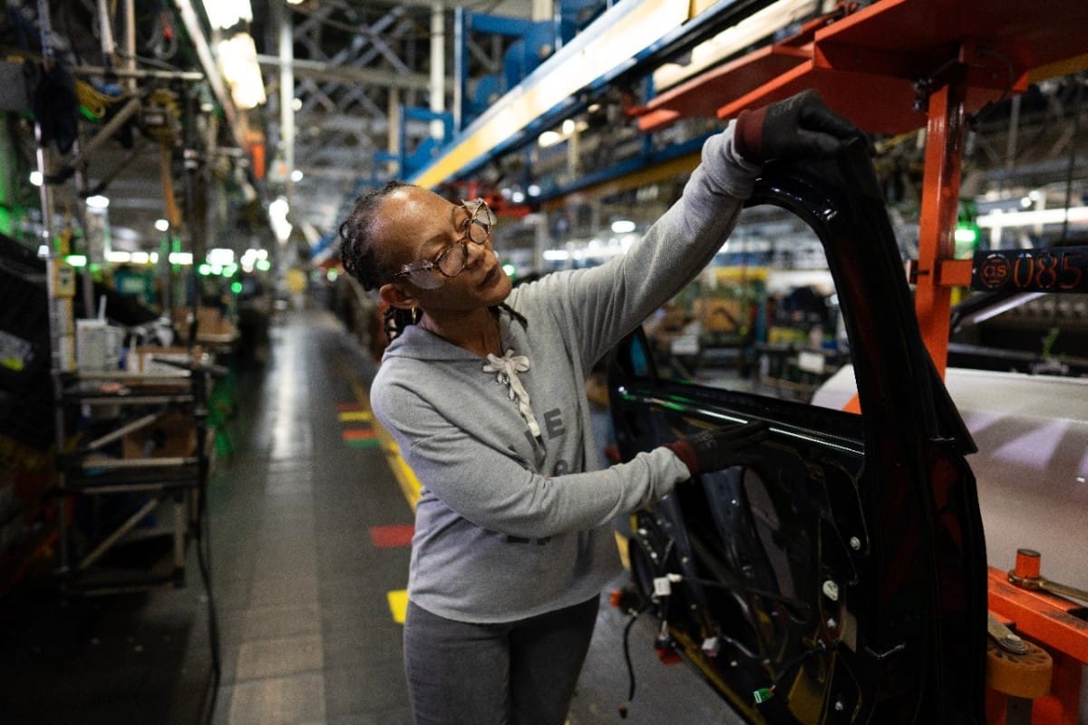 General motors gm werk fairfax kansas city usa
