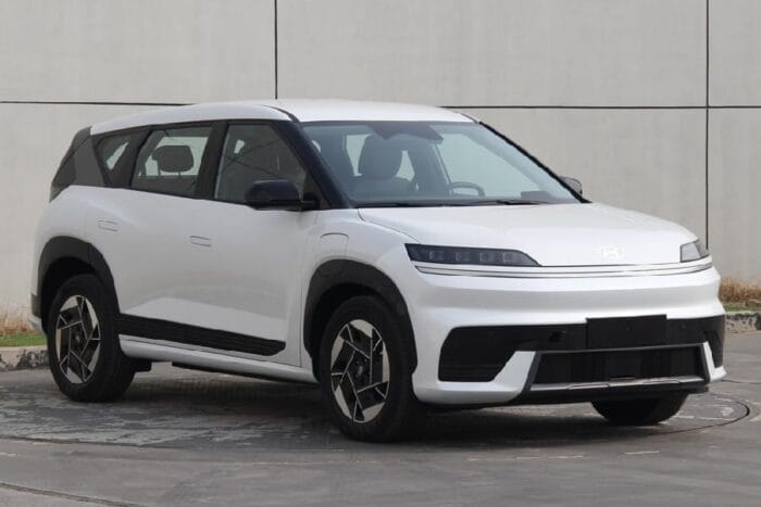 Hyundai elexio beijing hyundai baic china