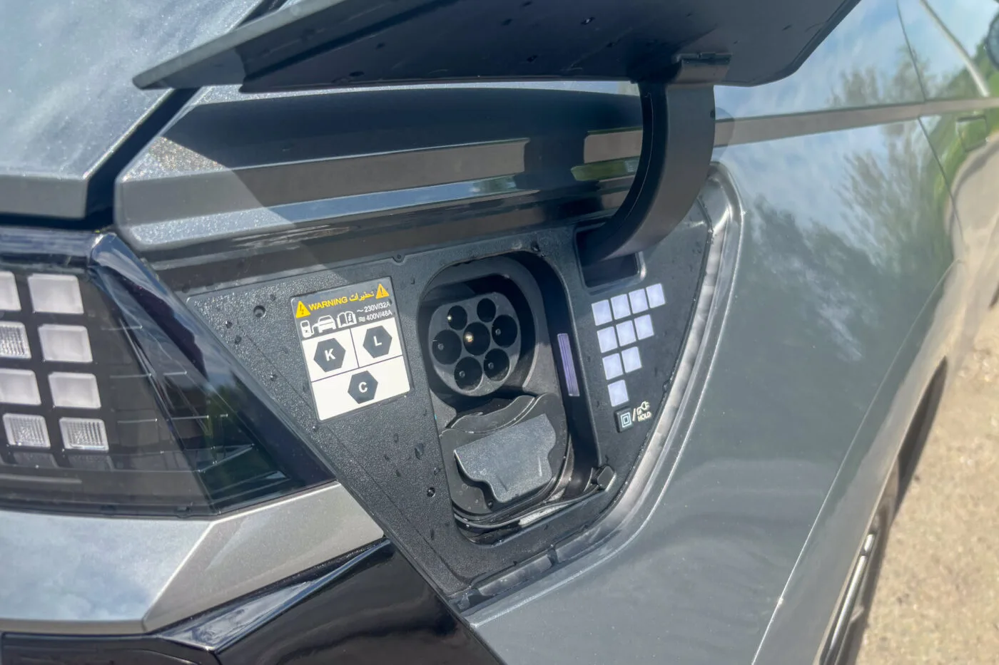 hyundai ioniq 5 test facelift 2025 07 hyundai ioniq 5 test facelift 2025 07