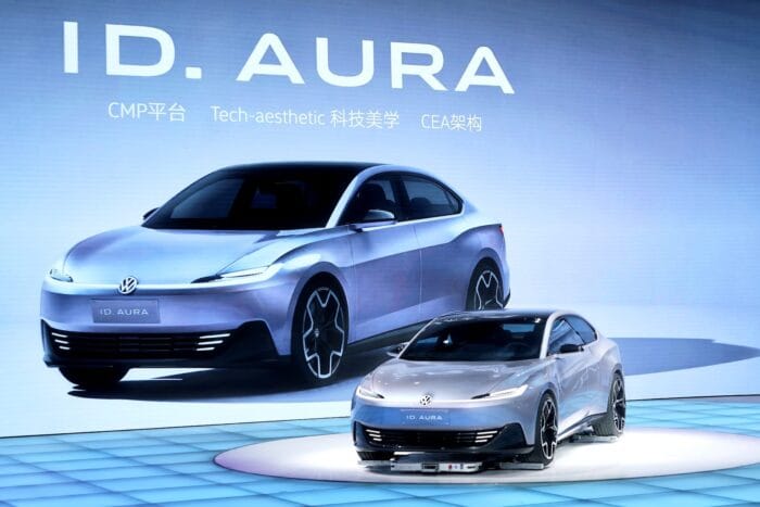 Id aura faw volkswagen