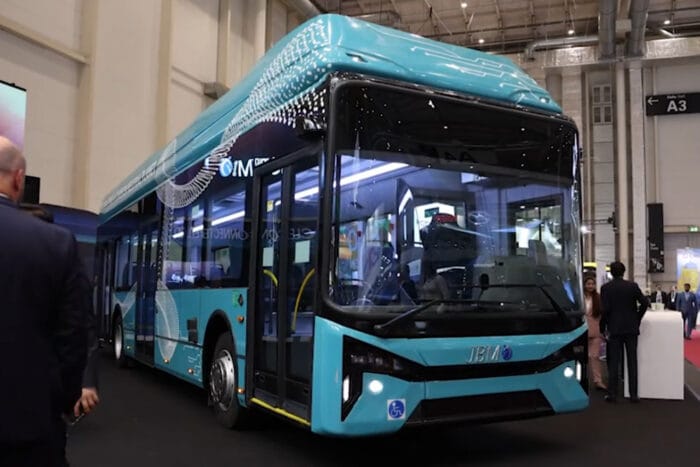 Jbm vehículos eléctricos ecolife elektrobus autobús eléctrico