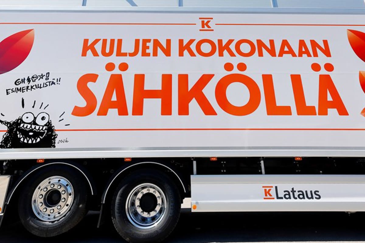 Kesko e lkw finnland