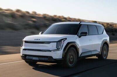 Imagen: KIA EV9