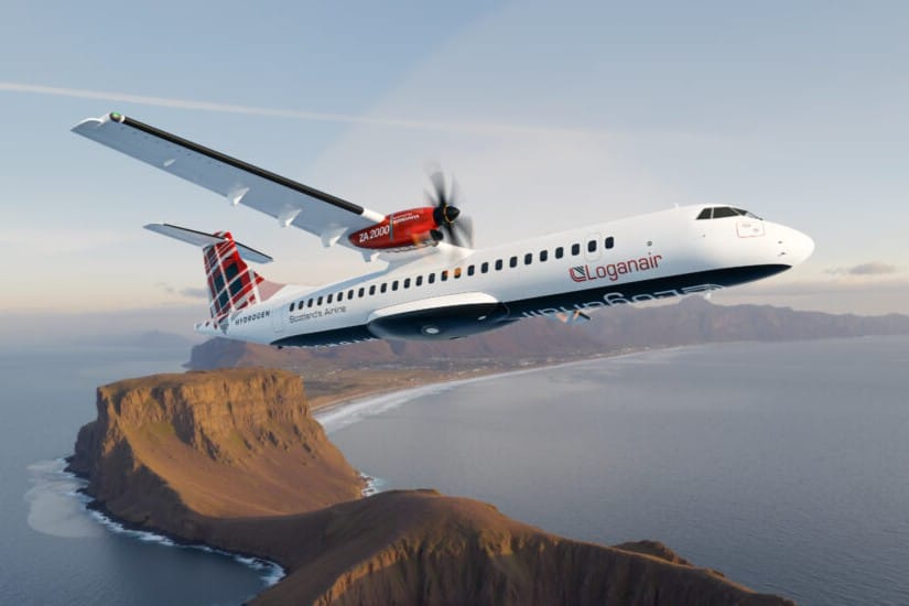 ZeroAvia and Loganair Partner to Revolutionize Air Travel with Hydrogen-Electric Engines