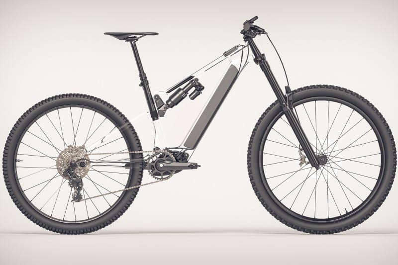 Mahle mountain bike drive m