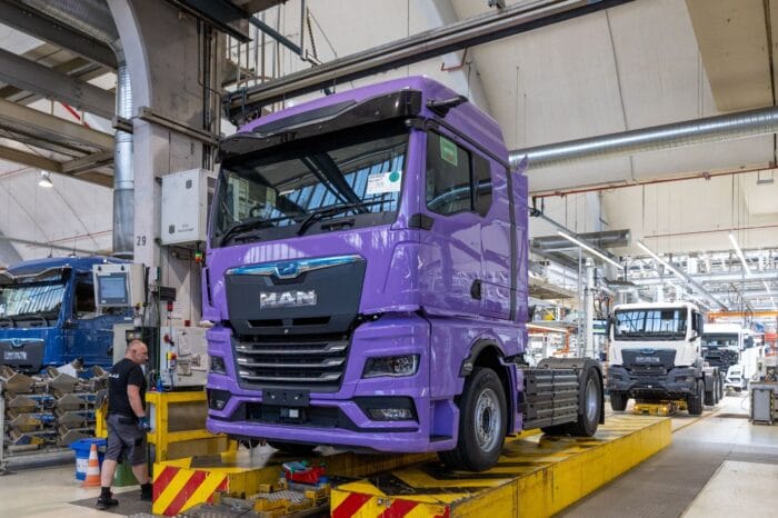 Man etruck etgx e lkw electric truck produktion production min