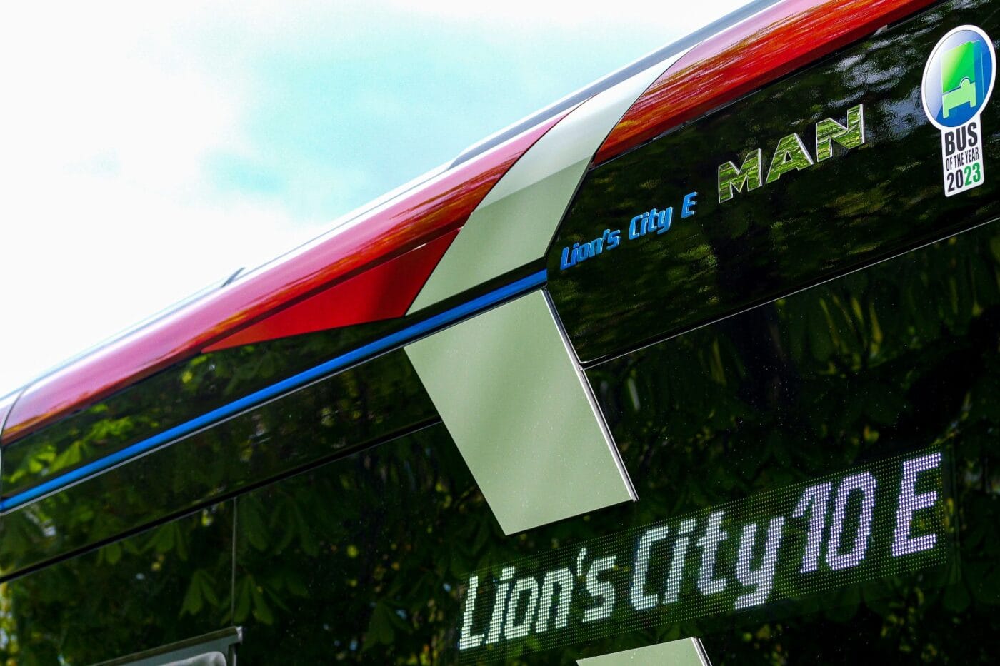 Man lion city e electric buses elektrobusse