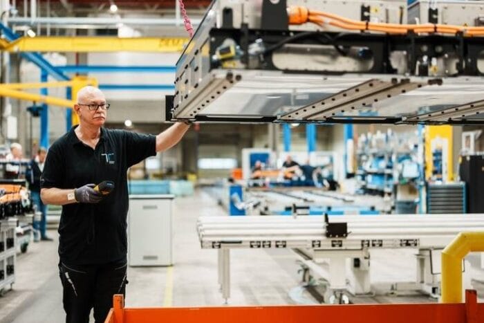 Mercedes benz trucks daimler truck battery eactros cb reworked