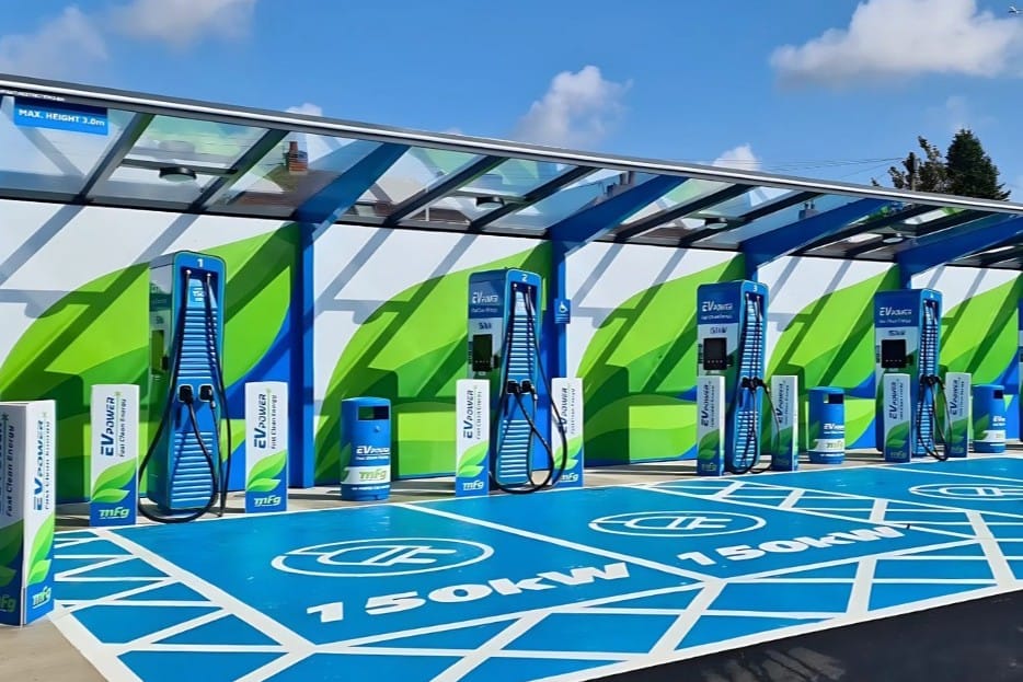 Mfg uk charging stations london