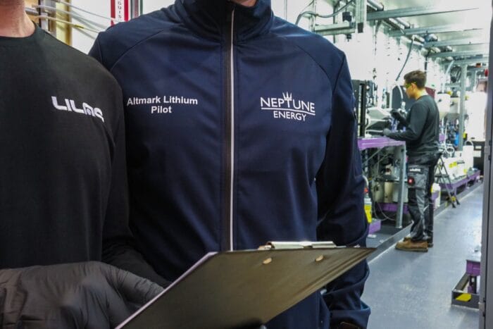 Neptune energy lithium abbau altmark