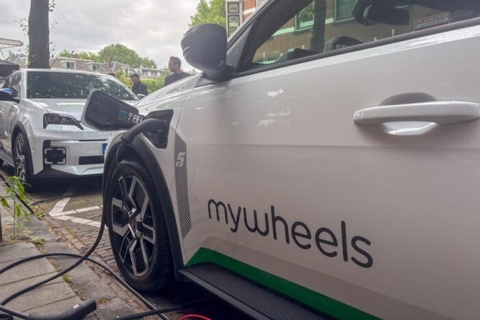 Niederlande utrecht energized renault mywheels bidirektionales laden