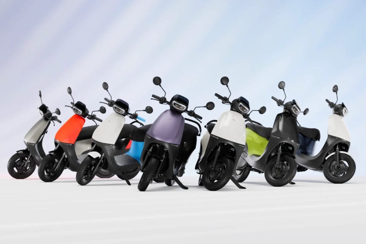 Línea de scooters eléctricos Ola