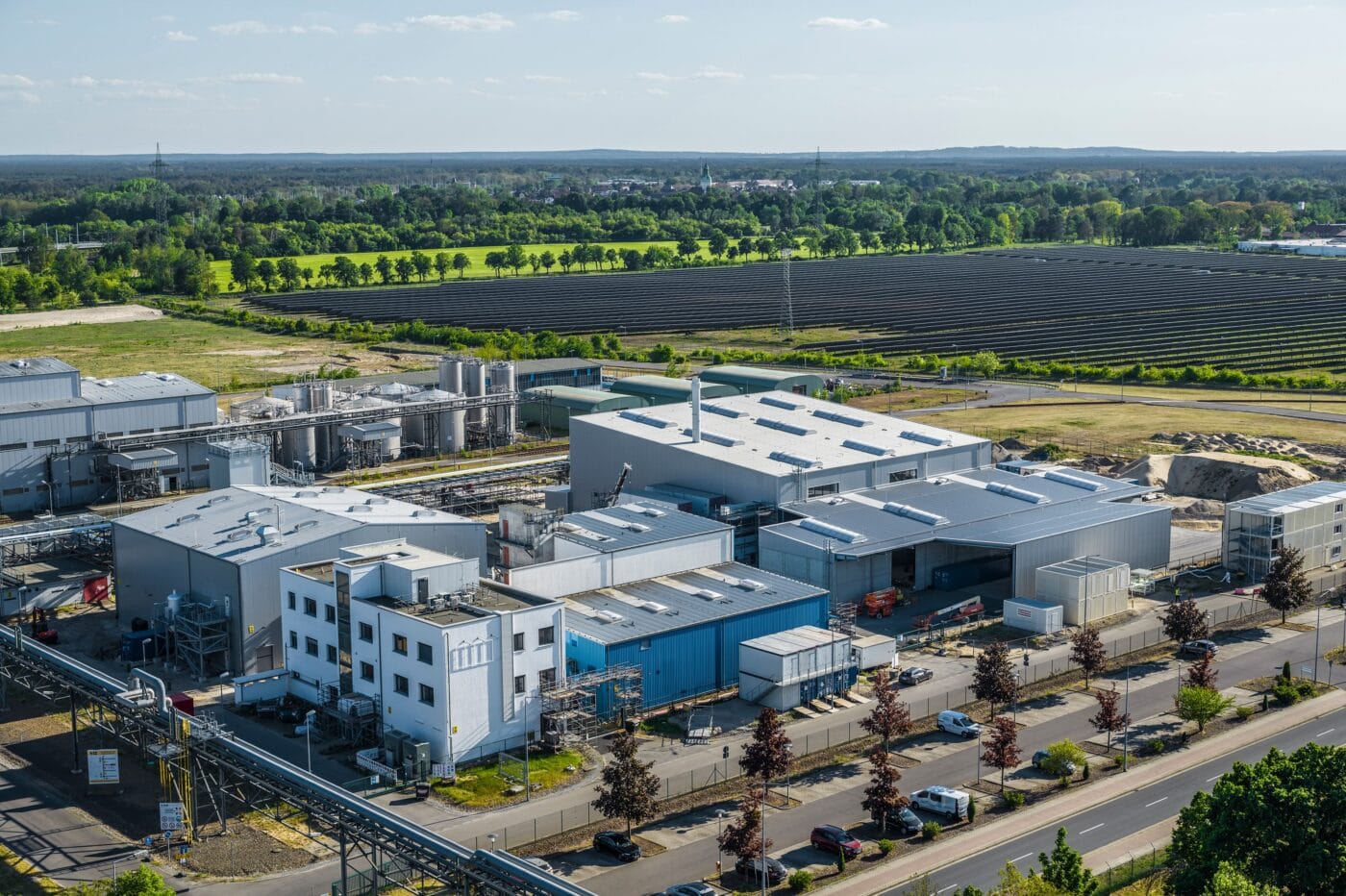 P basf battery recycling black mass plant schwarzheide