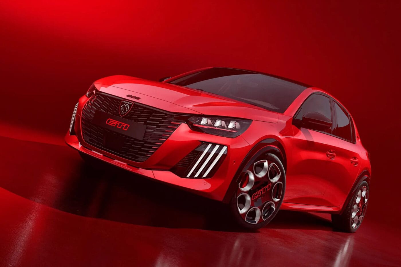 peugeot e 208 gti 2025 peugeot e 208 gti 2025