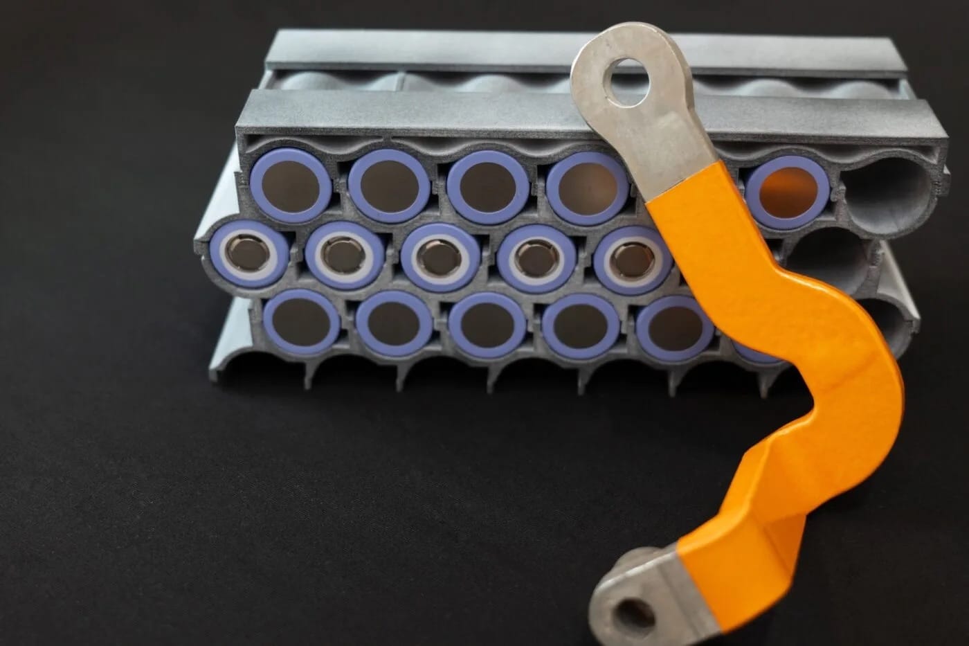 Resch prototype of modular batery system