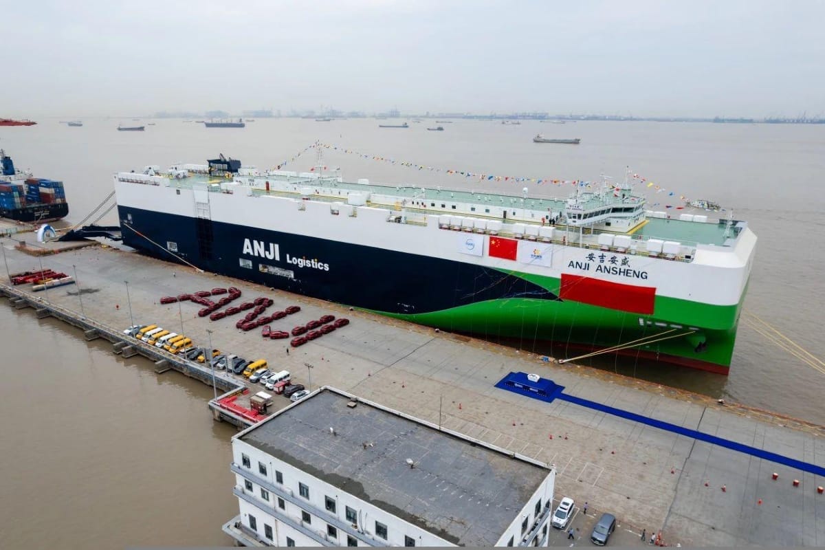 saic auto transport ship anji logistics 2025 saic auto transport ship anji logistics 2025