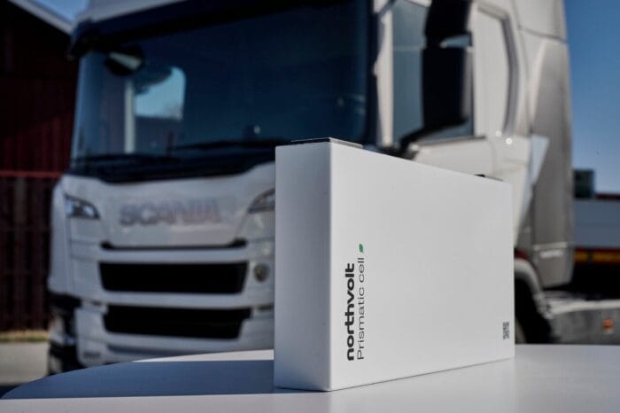 Scania northvolt cooperation