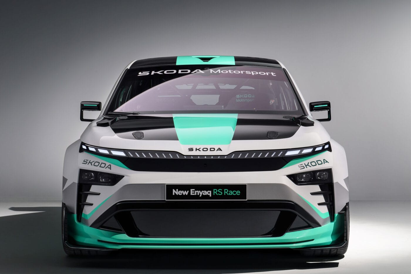 skoda enyaq rs race 2025 5 skoda enyaq rs race 2025 5
