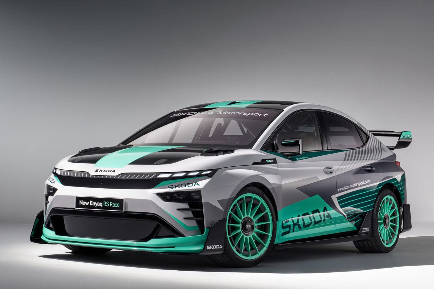 skoda enyaq rs race 2025 7 skoda enyaq rs race 2025 7