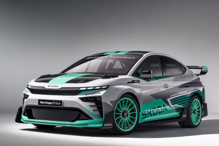 Skoda enyaq rs race