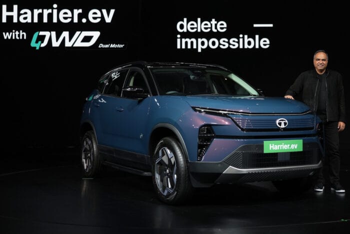 Tata harrier ev india