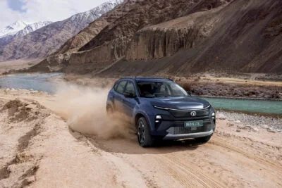 Tata harrier ev india