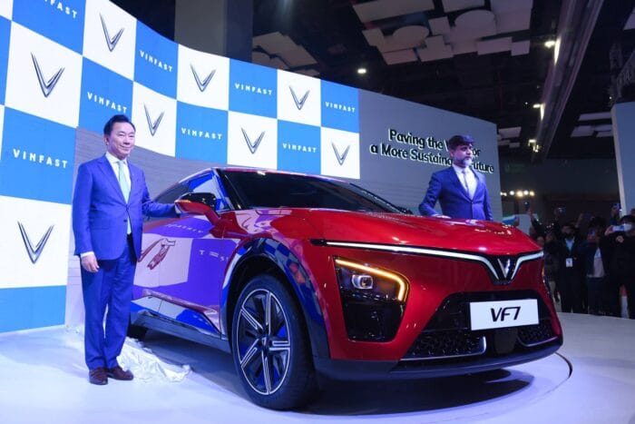 Vinfast vf7 india bev