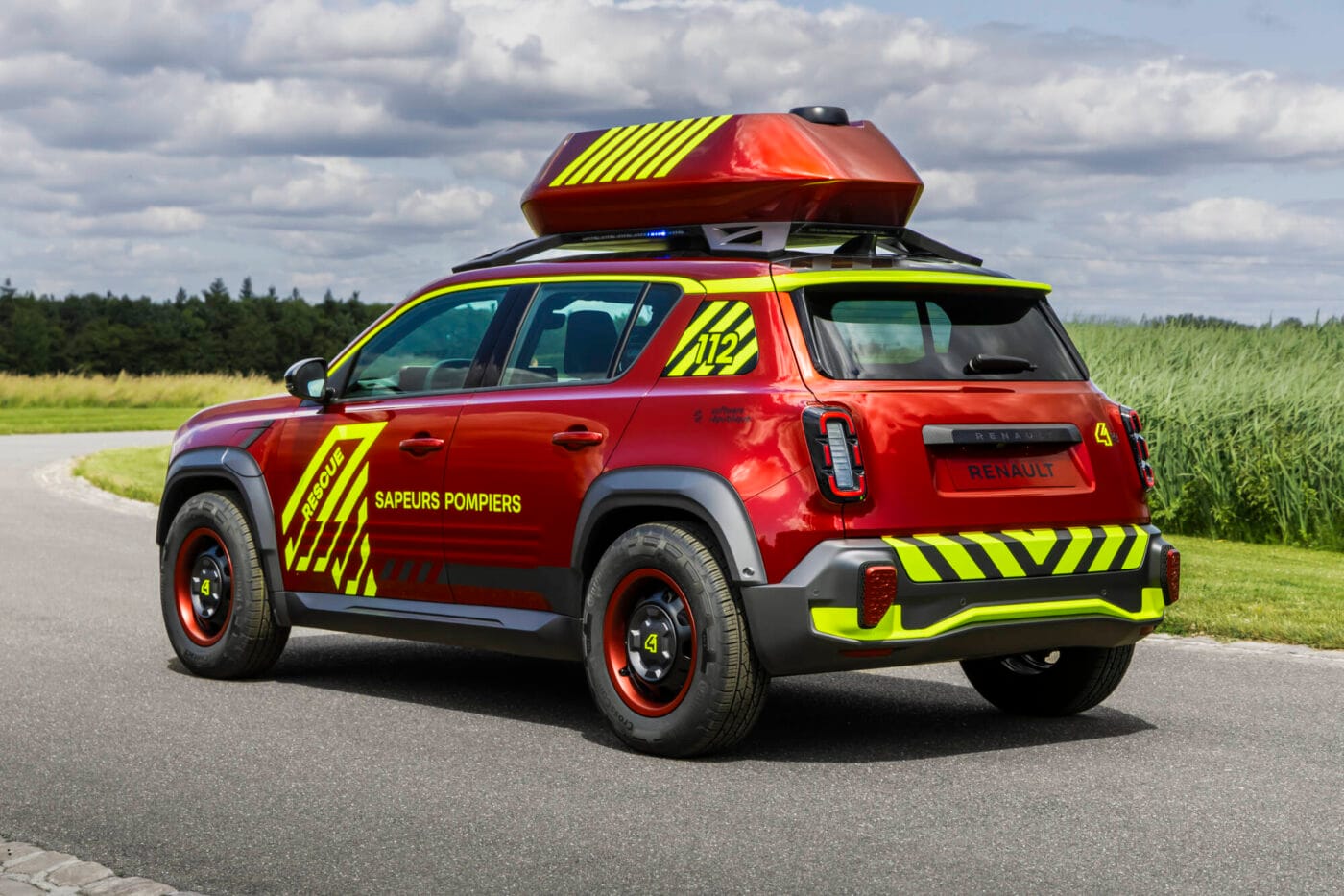 vision 4rescue 1 Image: Renault
