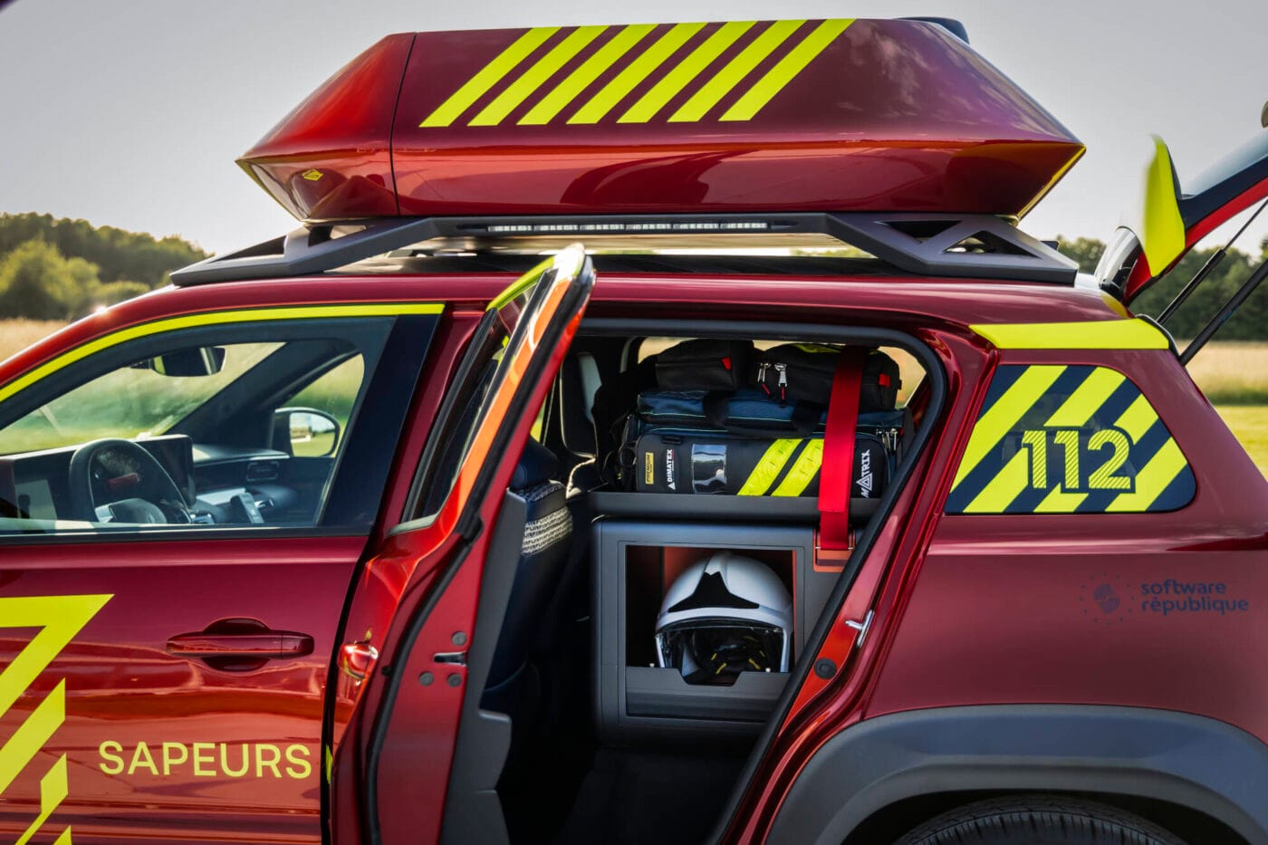 vision 4rescue 2 Image: Renault