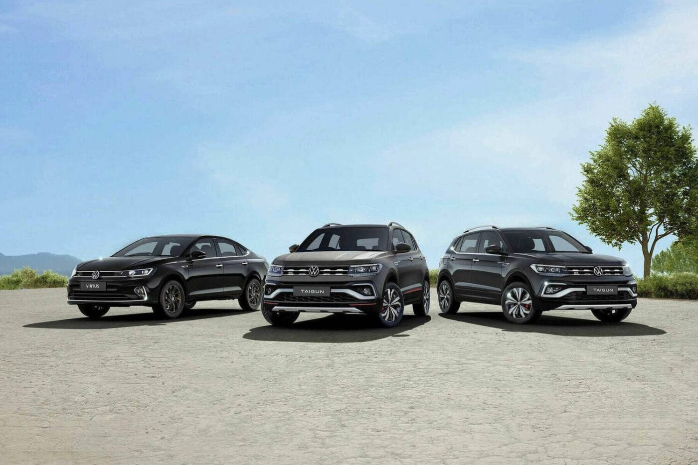 Volkswagen taigun india virtus bev
