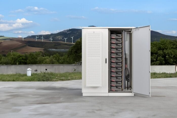 Sistema de almacenamiento de baterías Voltfang