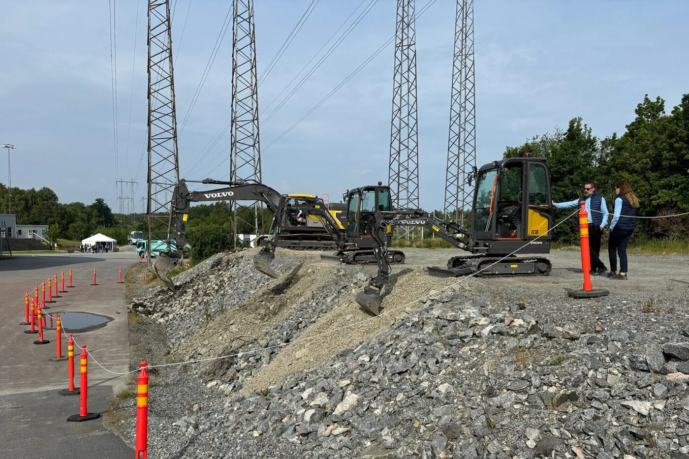 volvo construction equipment elektro bagger electric excavator 2025 01 min volvo construction equipment elektro bagger electric excavator 2025 01 min