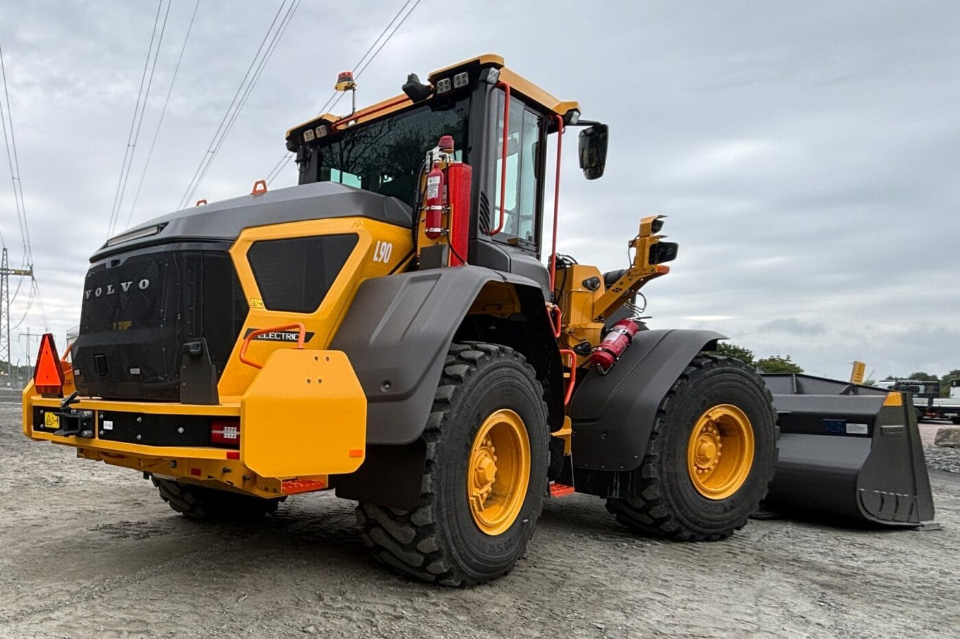 volvo equipos de construcción volvo l90 radlader eléctrica cargadora de ruedas 2025 01 min volvo equipos de construcción volvo l90 radlader eléctrica cargadora de ruedas 2025 01 min