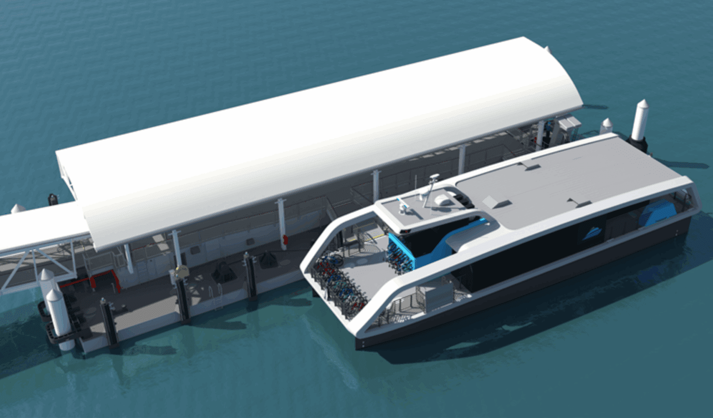 Transbordadores Wartsila para la bahía de San Francisco