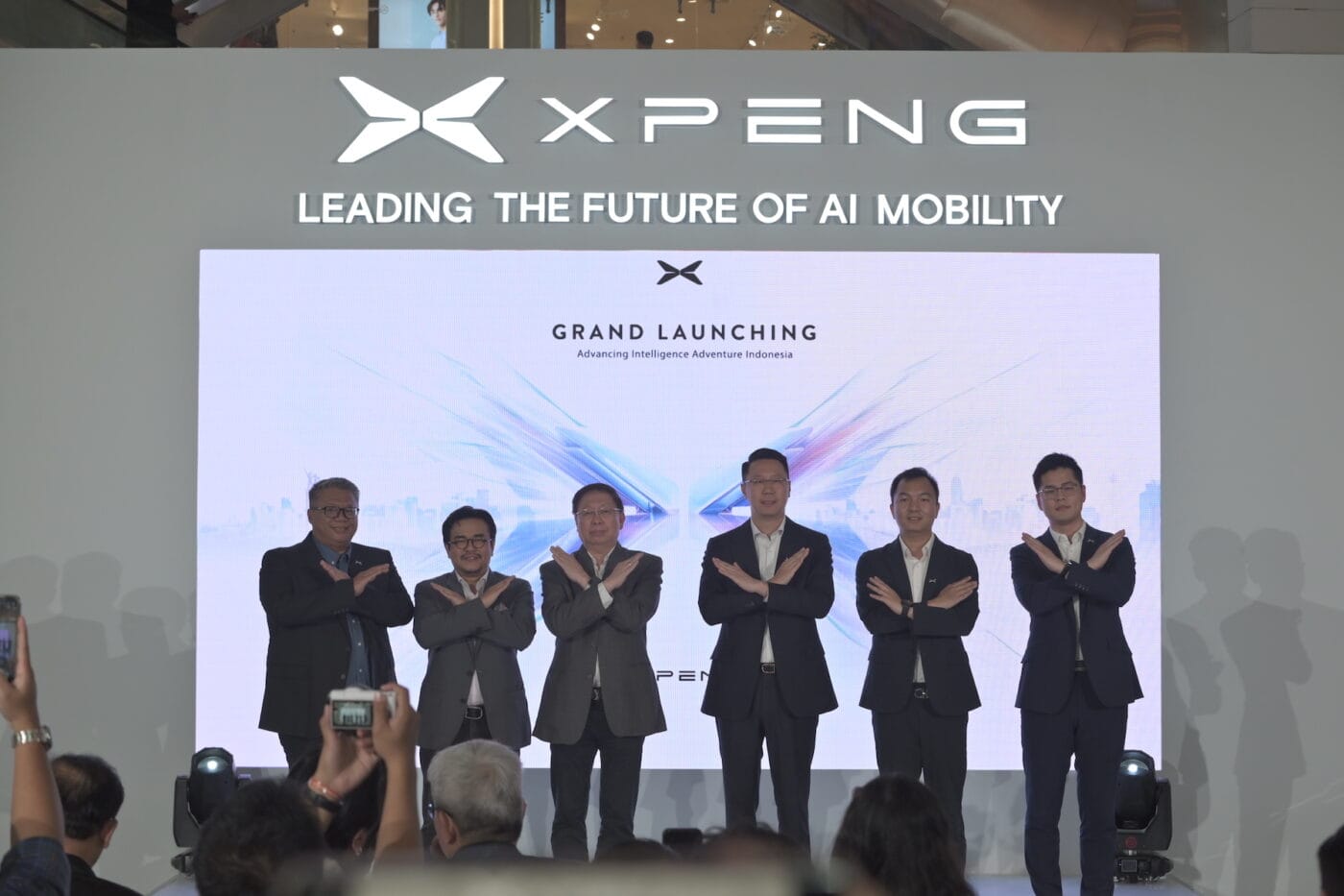 Lanzamiento del Xpeng indonesia g6 y x9