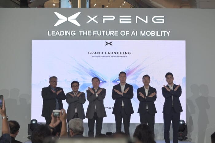 Xpeng indonesia g6 and x9 launch