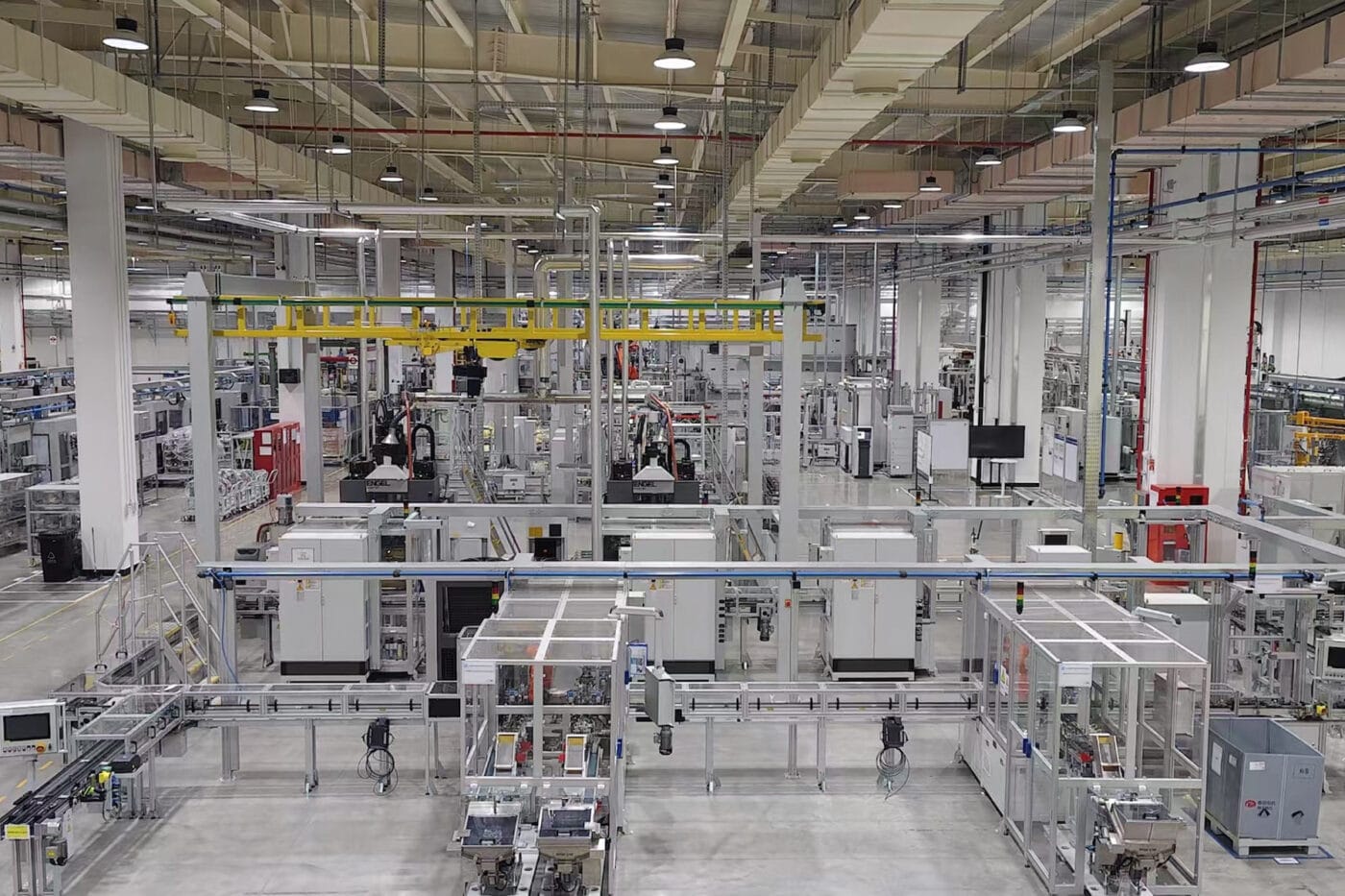 Zf china hangzhou elektromotor produktion asm select