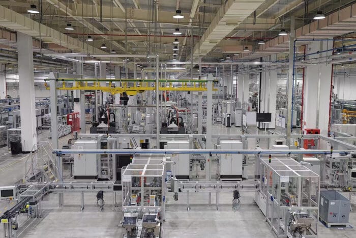 Zf china hangzhou elektromotor produktion asm select