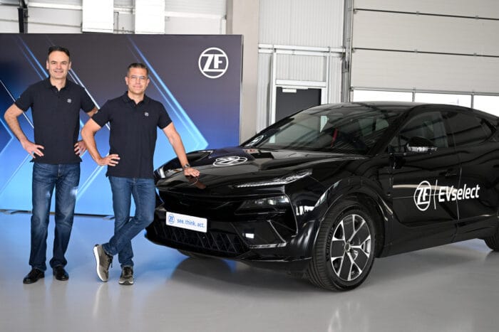 Zf emobility tech day