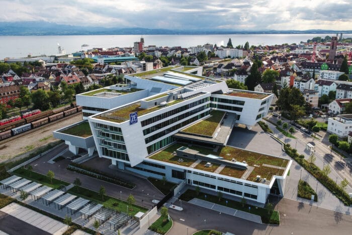 Zf friedrichshafen zentrale headquarter