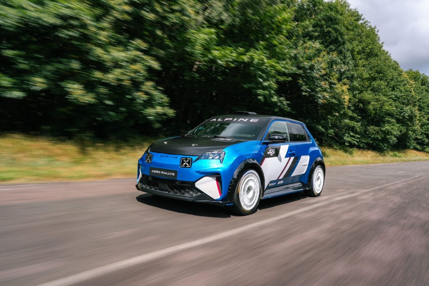 alpine a290 rallye edition 2025 06 alpine a290 rallye edition 2025 06